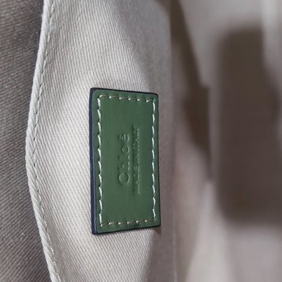 Chloe woody tote bag - Picture 6 of 7